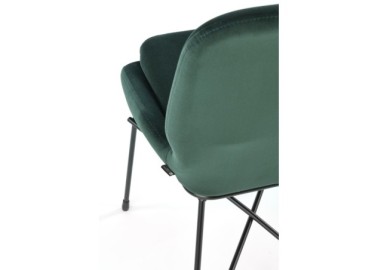 K454 chair color dark green1