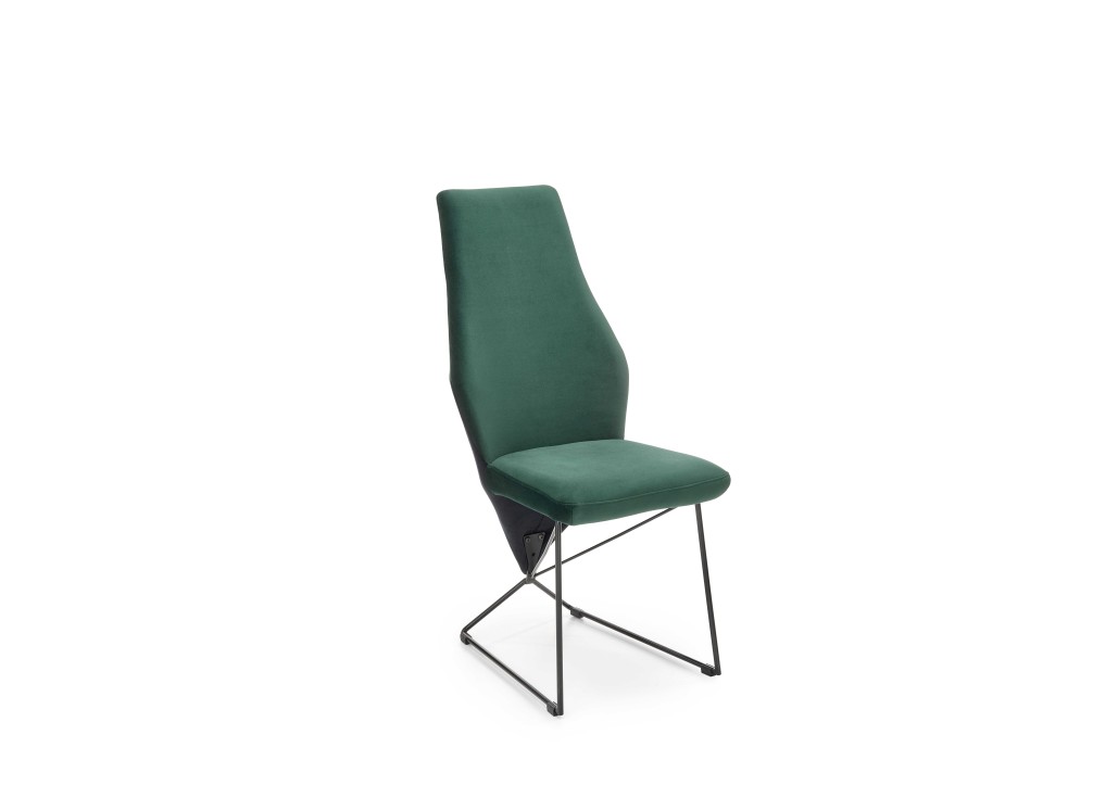 K485 chair dark green0