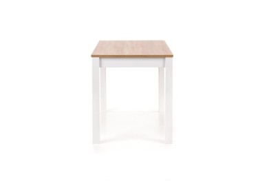 KSAWERY table color sonoma oak  white3