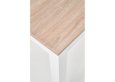 KSAWERY table color sonoma oak  white4