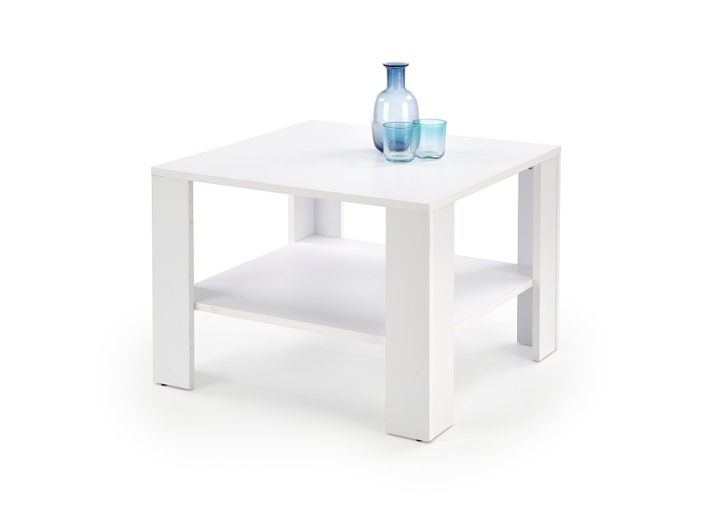KWADRO SQAURE c. table color white0