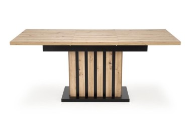 LAMELLO extension table artisan oak  black3