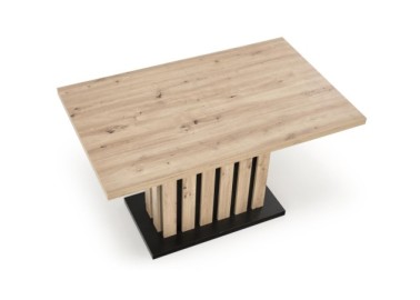 LAMELLO extension table artisan oak  black5