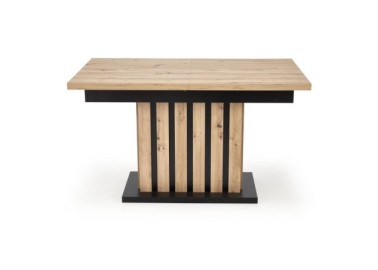 LAMELLO extension table artisan oak  black7