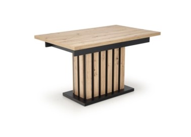LAMELLO extension table artisan oak  black8