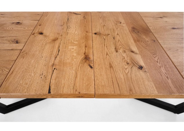 MASSIVE extension table color light oak  black0