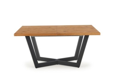 MASSIVE extension table color light oak  black3