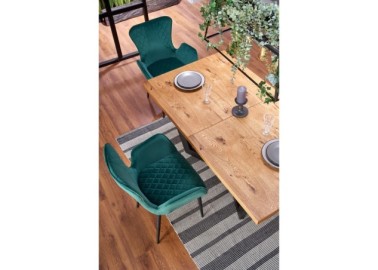 MASSIVE extension table color light oak  black4