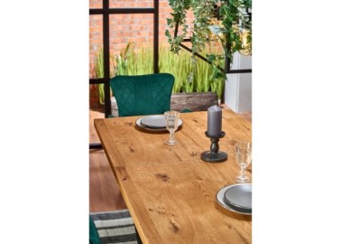 MASSIVE extension table color light oak  black5