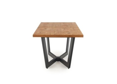 MASSIVE extension table color light oak  black9