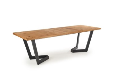 MASSIVE extension table color light oak  black13