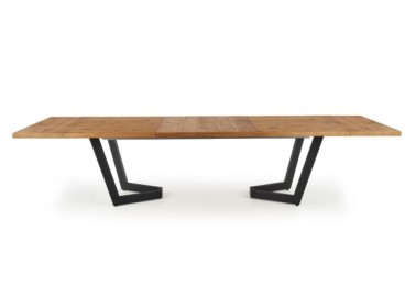 MASSIVE extension table color light oak  black14
