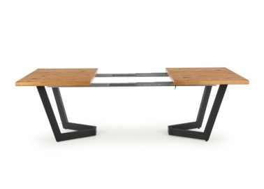 MASSIVE extension table color light oak  black15