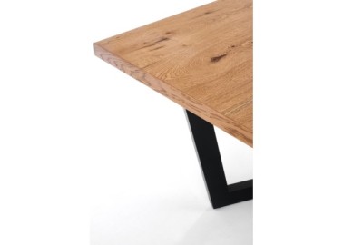 MASSIVE extension table color light oak  black16