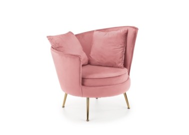 ALMOND leisure chair color pink0