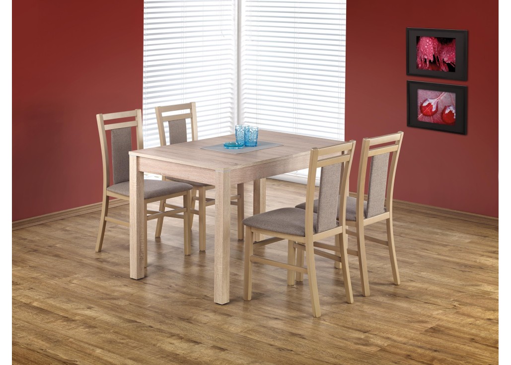 MAURYCY table color sonoma oak0