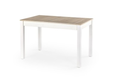 MAURYCY table color sonoma oak  white1
