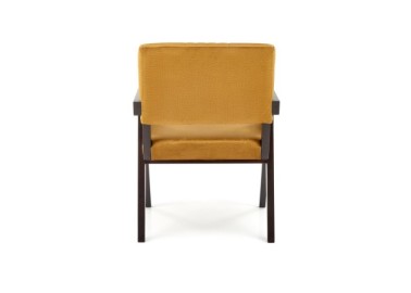 MEMORY chair ebony  mustard Monolith 481