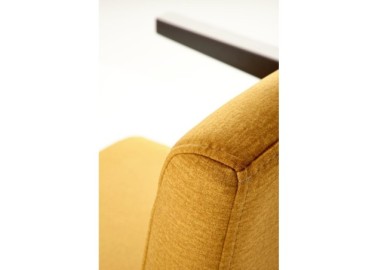 MEMORY chair ebony  mustard Monolith 485