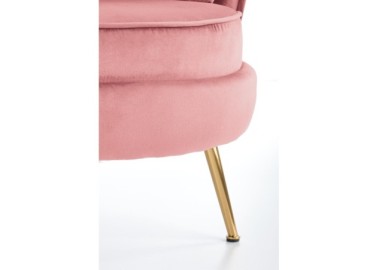ALMOND leisure chair color pink4