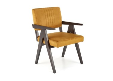 MEMORY chair ebony  mustard Monolith 488