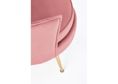 ALMOND leisure chair color pink5