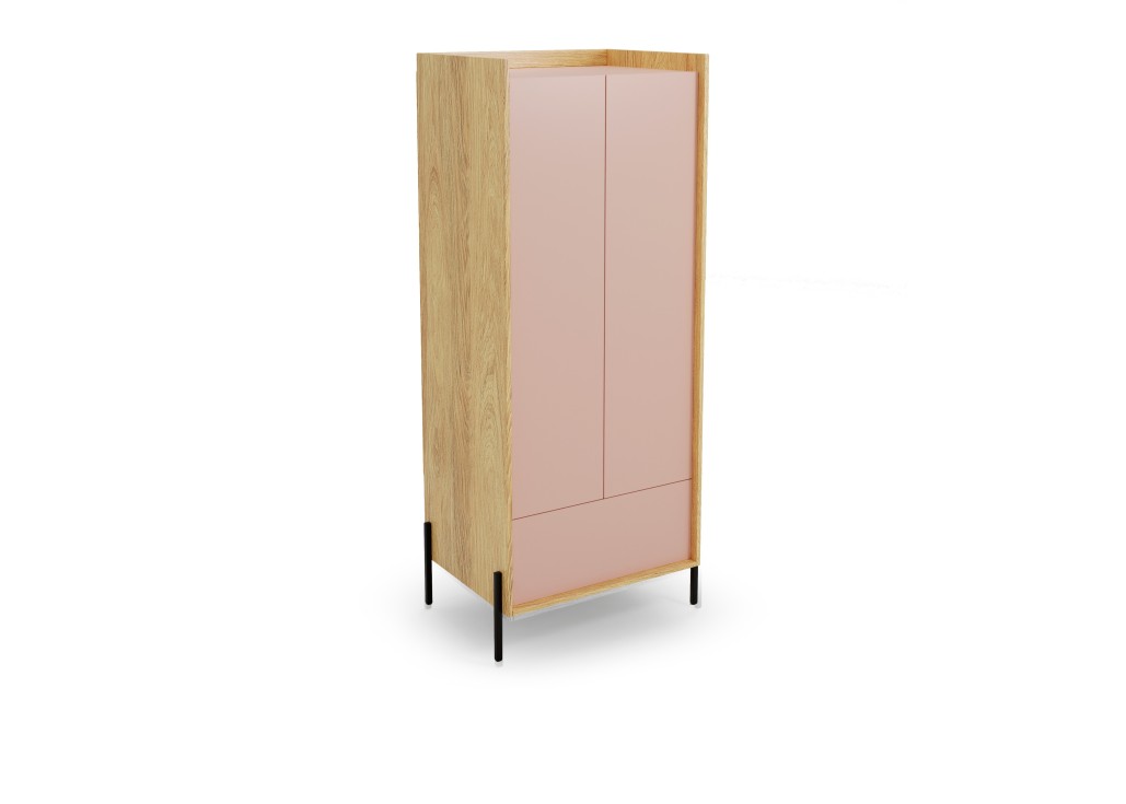 MOBIUS cabinet 2D color hikora oakwhite0