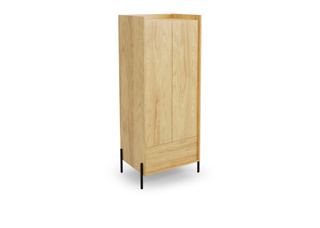 MOBIUS cabinet 2D color hikora oakhikora oak0