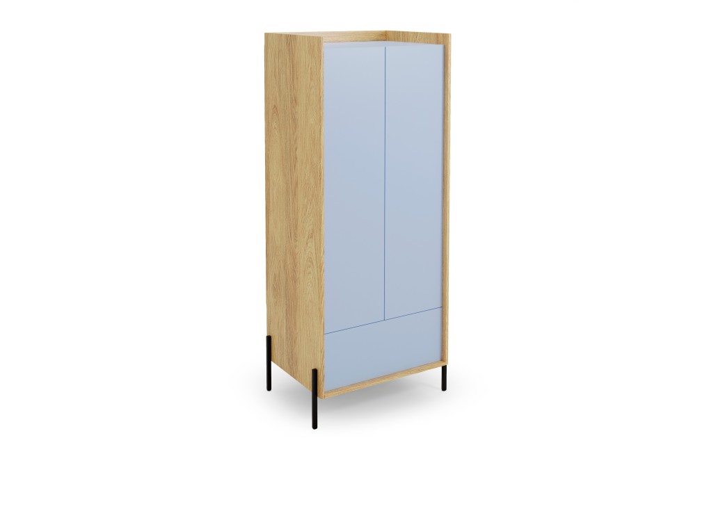 MOBIUS cabinet 2D color hikora oakblue horizon0