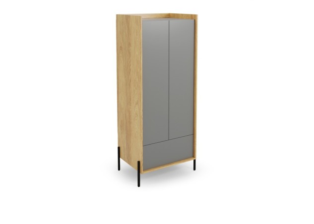 MOBIUS cabinet 2D color hikora oakgrey dusty0