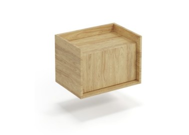 MOBIUS low cabinet 1D color hikora oak0