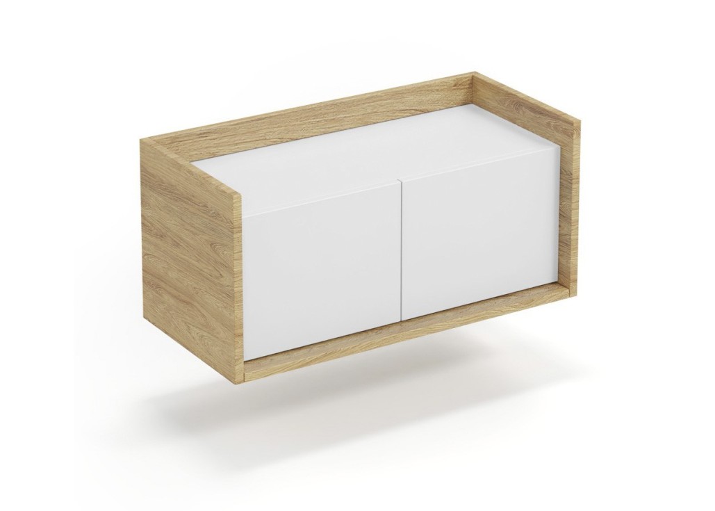 MOBIUS low cabinet 2D color hikora oakwhite0