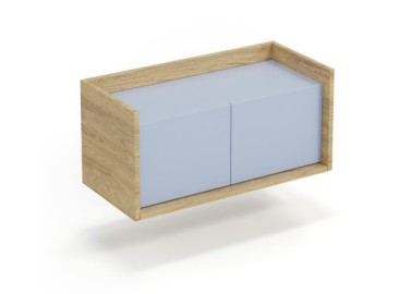 MOBIUS low cabinet 2D color hikora oaklight blue0