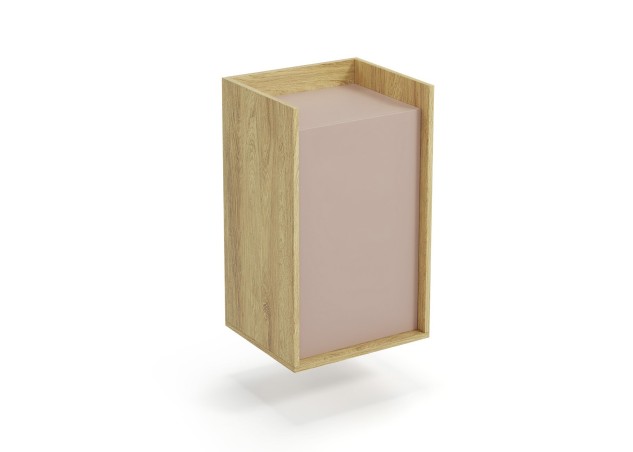MOBIUS cabinet 1D color hikora oakwhite0