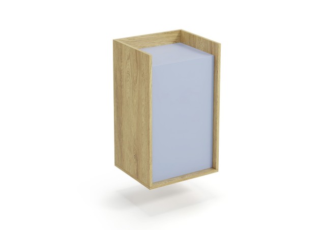 MOBIUS cabinet 1D color hikora oaklight blue0
