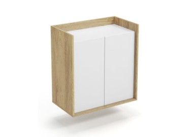 MOBIUS cabinet 2D color hikora oakwhite0