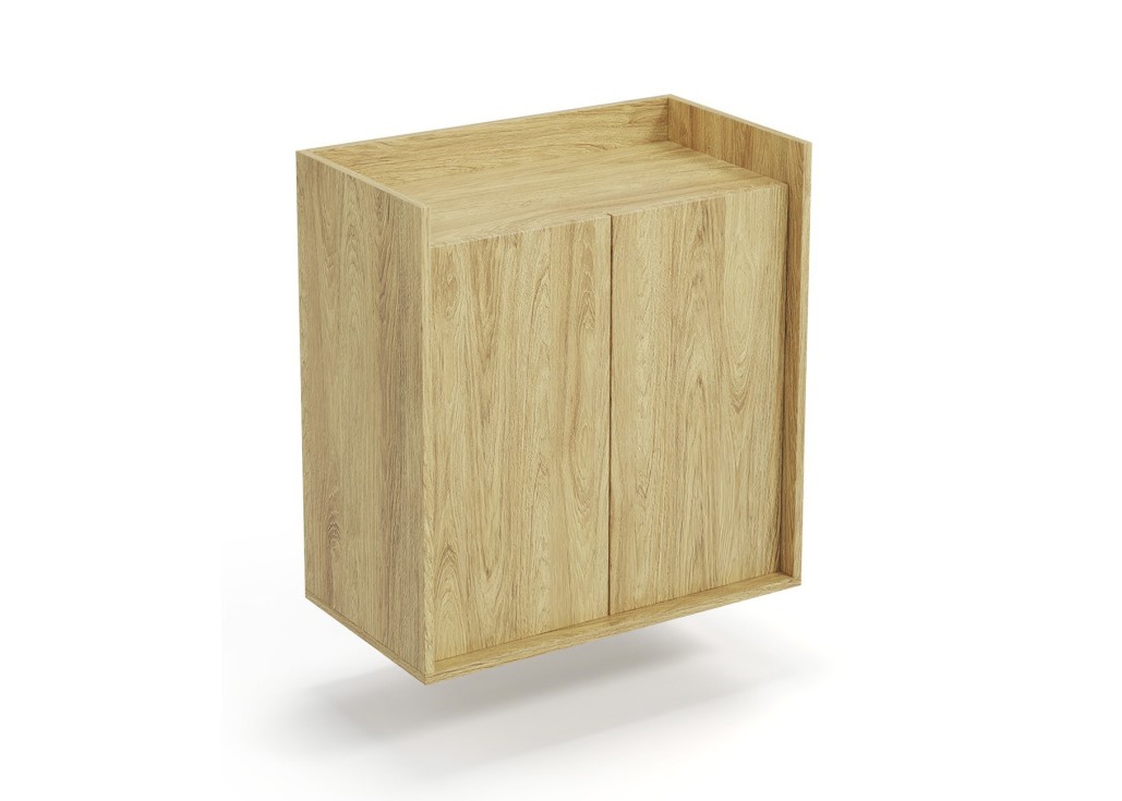 MOBIUS cabinet 2D color hikora oak0