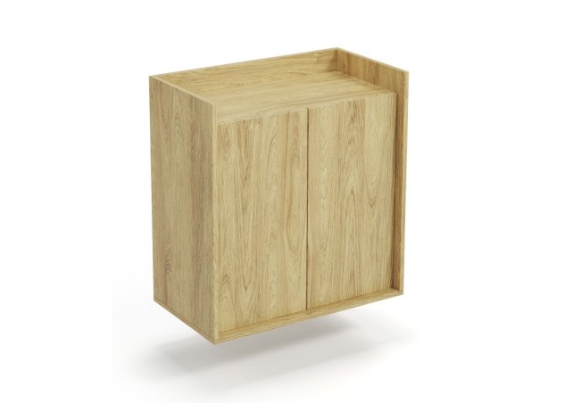MOBIUS cabinet 2D color hikora oak0