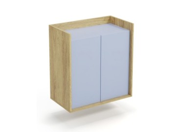 MOBIUS cabinet 2D color hikora oaklight blue0