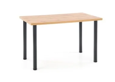 Šis minimalistinio dizaino stalas yra praktiškas ir universalus pasirinkimas, puikiai tinkantis įvairioms erdvėms, tiek namuose, tiek biure.Jo paprastas dizainas suteikia modernumo ir elegancijos pojūtį, o tvirtos kojos užtikrina stabilumą ir ilgaamžiškumą.