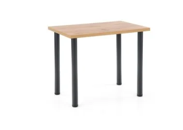 Šis minimalistinio dizaino stalas yra praktiškas ir universalus pasirinkimas, puikiai tinkantis įvairioms erdvėms, tiek namuose, tiek biure.Jo paprastas dizainas suteikia modernumo ir elegancijos pojūtį, o tvirtos kojos užtikrina stabilumą ir ilgaamžiškumą.