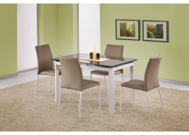 ALSTON extension table color beigewhite1