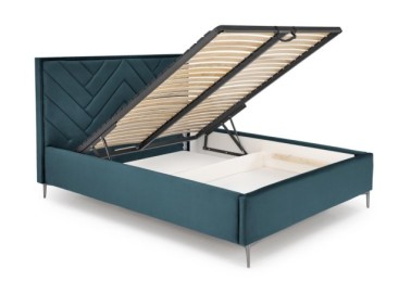 MODULO corps bed 160 dark green Monolith 373