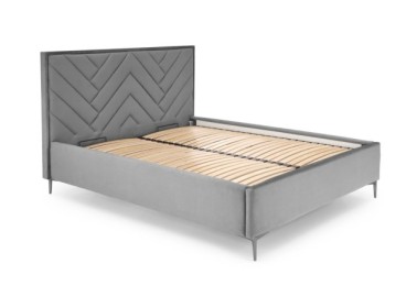 MODULO corps bed 160 grey Monolith 852