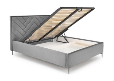 MODULO corps bed 160 grey Monolith 853