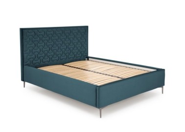 MODULO W2 headboard - dark green Monolith 372