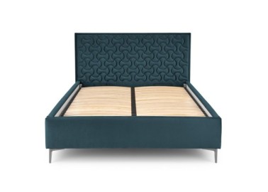 MODULO W2 headboard - dark green Monolith 373