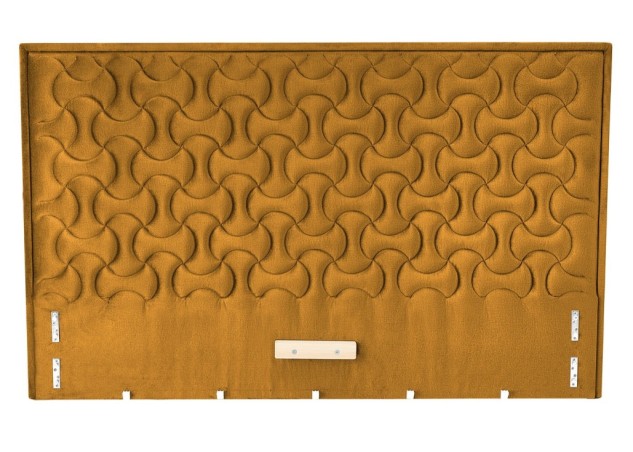 MODULO W2 headboard - mustard Monolith 480