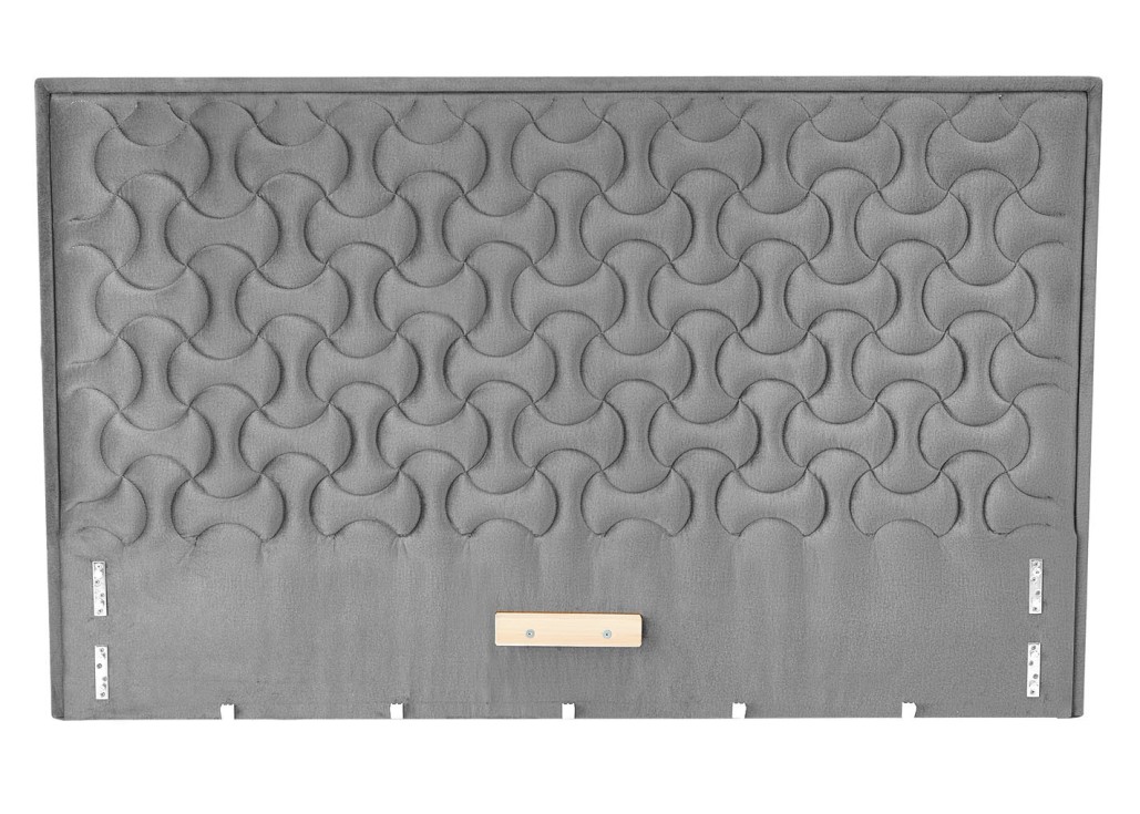 MODULO W2 headboard - grey Monolith 850