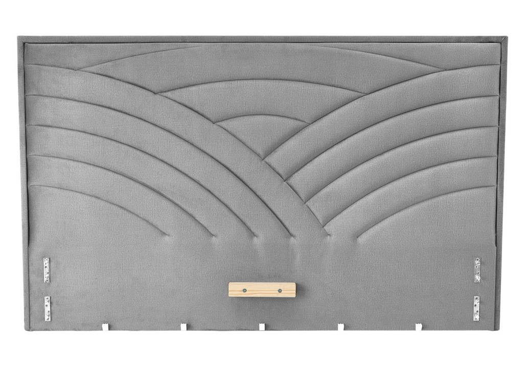 MODULO W3 headboard - grey Monolith 850